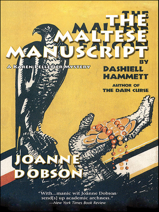 Title details for The Maltese Manuscript by Joanne Dobson - Wait list
